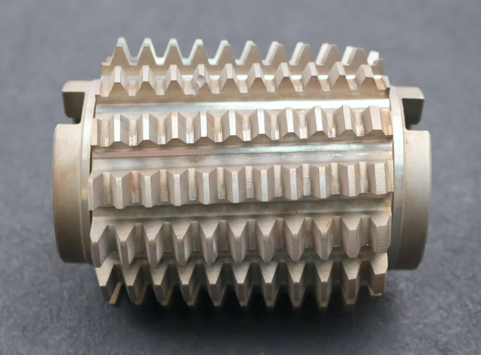 Bild des Artikels PWS-Zahnrad-Wälzfräser-gear-hob-m=-3mm-20°-EGW-Ø100x129xØ40mm-BPIII-2gg.-Rechts