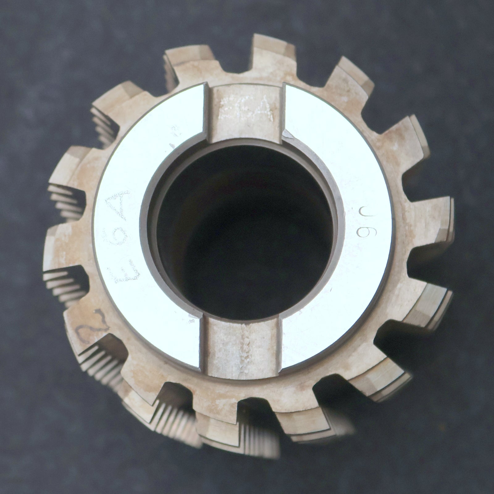 Bild des Artikels PWS-Zahnrad-Wälzfräser-gear-hob-m=-3mm-20°-EGW-Ø100x129xØ40mm-BPIII-2gg.-Rechts