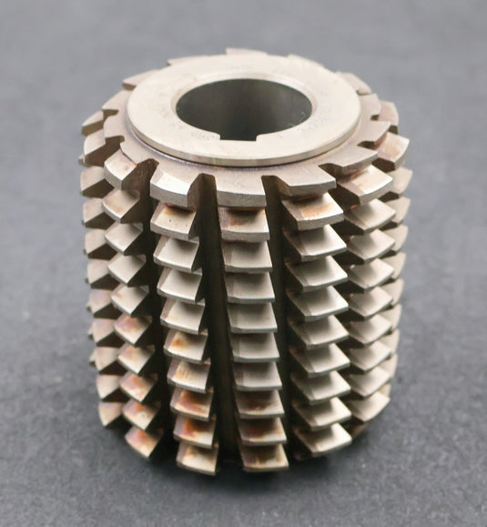 Bild des Artikels PWS-Zahnrad-Wälzfräser-gear-hob-m=-3,25mm-20°-EGW-Ø100x109xØ40mm-BPIII-2gg.-Re