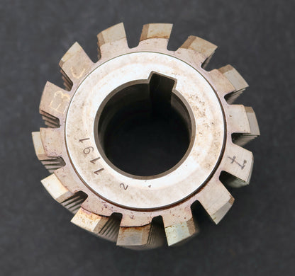 Bild des Artikels PWS-Zahnrad-Wälzfräser-gear-hob-m=-3,25mm-20°-EGW-Ø100x109xØ40mm-BPIII-2gg.-Re
