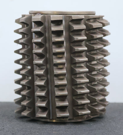 Bild des Artikels PWS-Zahnrad-Wälzfräser-gear-hob-m=-3,25mm-20°-EGW-Ø100x109xØ40mm-BPIII-mit-LKN