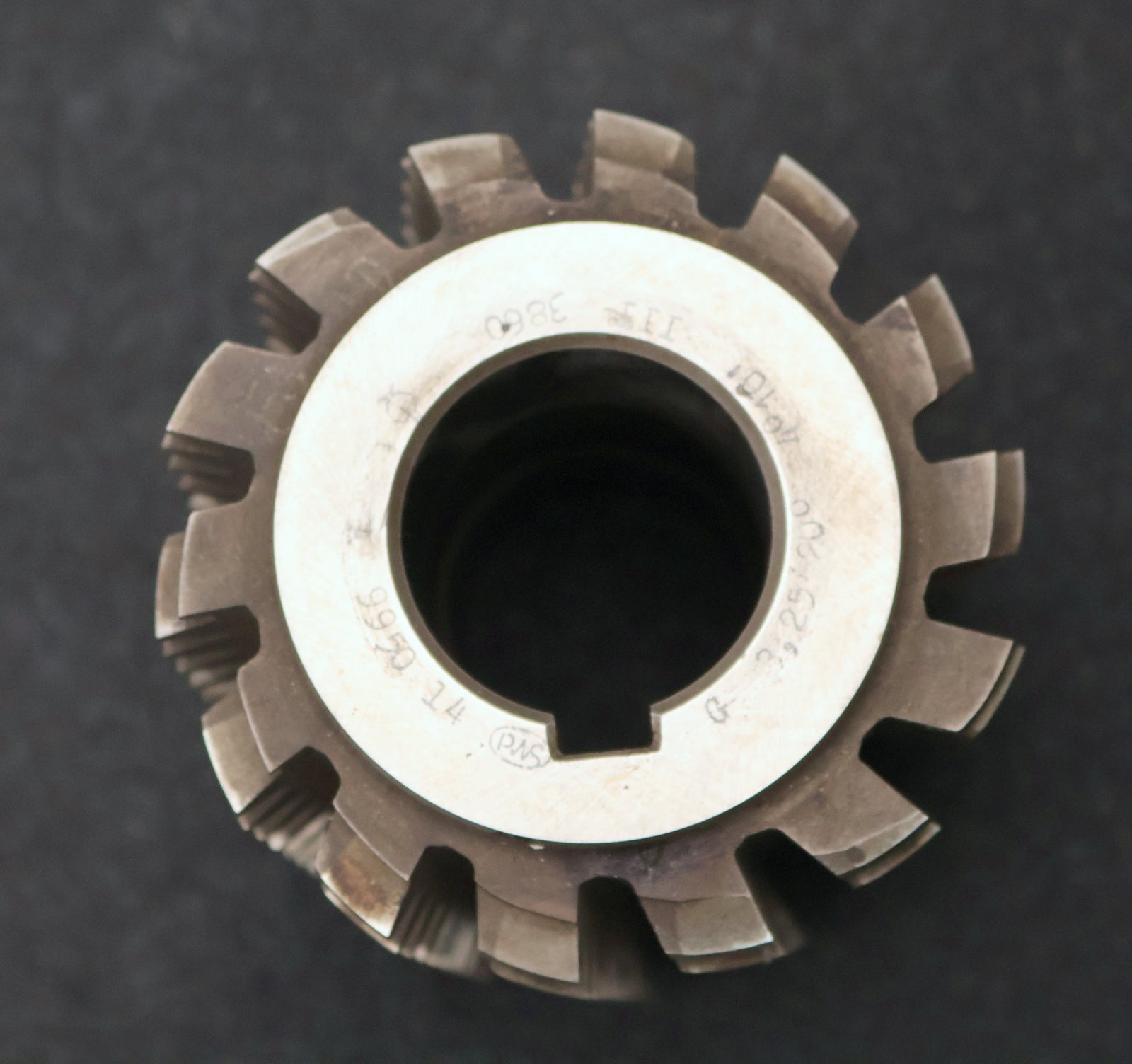 Bild des Artikels PWS-Zahnrad-Wälzfräser-gear-hob-m=-3,25mm-20°-EGW-Ø100x109xØ40mm-BPIII-mit-LKN