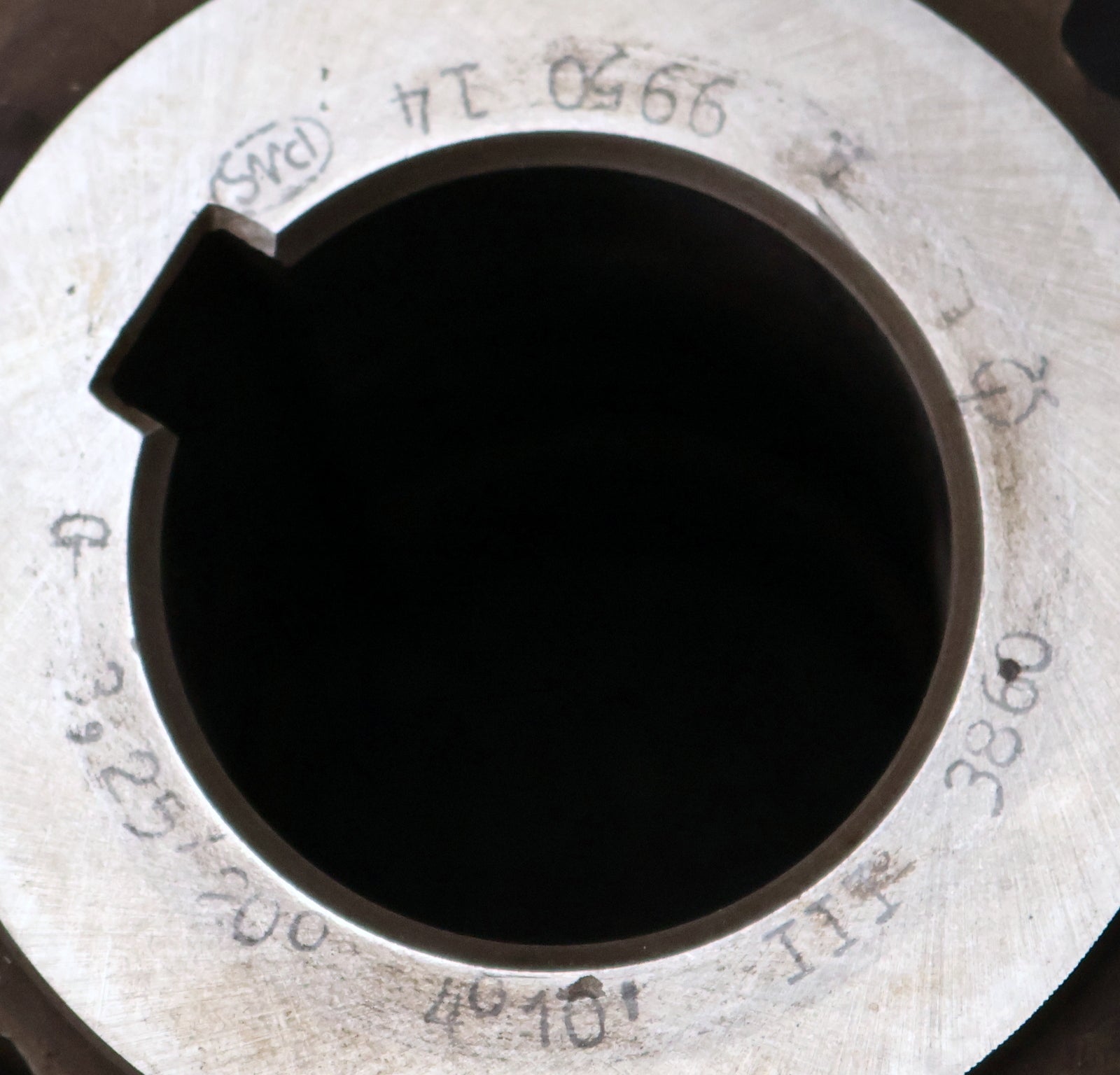 Bild des Artikels PWS-Zahnrad-Wälzfräser-gear-hob-m=-3,25mm-20°-EGW-Ø100x109xØ40mm-BPIII-mit-LKN