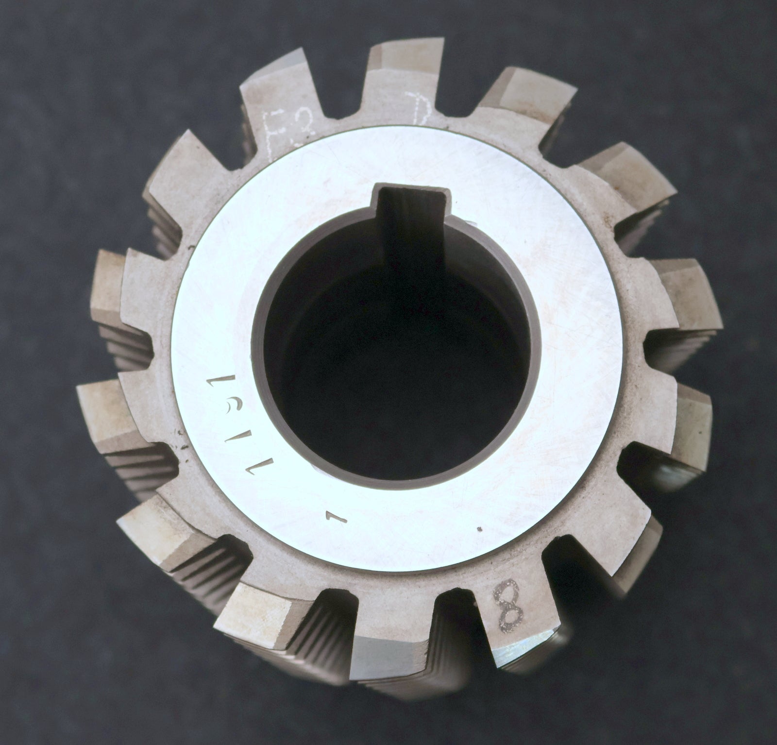 Bild des Artikels PWS-Zahnrad-Wälzfräser-gear-hob-m=-3,25mm-20°-EGW-Ø100x109xØ40mm-BPIII-mit-LKN