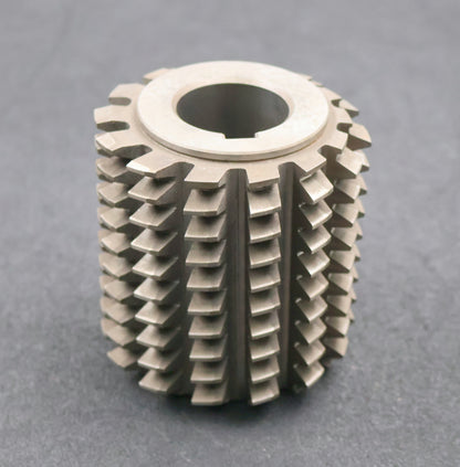 Bild des Artikels PWS-Zahnrad-Wälzfräser-gear-hob-m=-3,25mm-20°-EGW-Ø100x109xØ40mm-BPIII-1gg.-Re