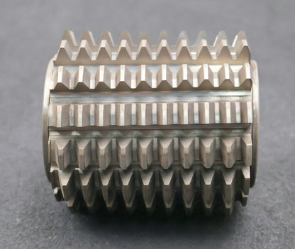 Bild des Artikels PWS-Zahnrad-Wälzfräser-gear-hob-m=-3,25mm-20°-EGW-Ø100x109xØ40mm-BPIII-1gg.-Re