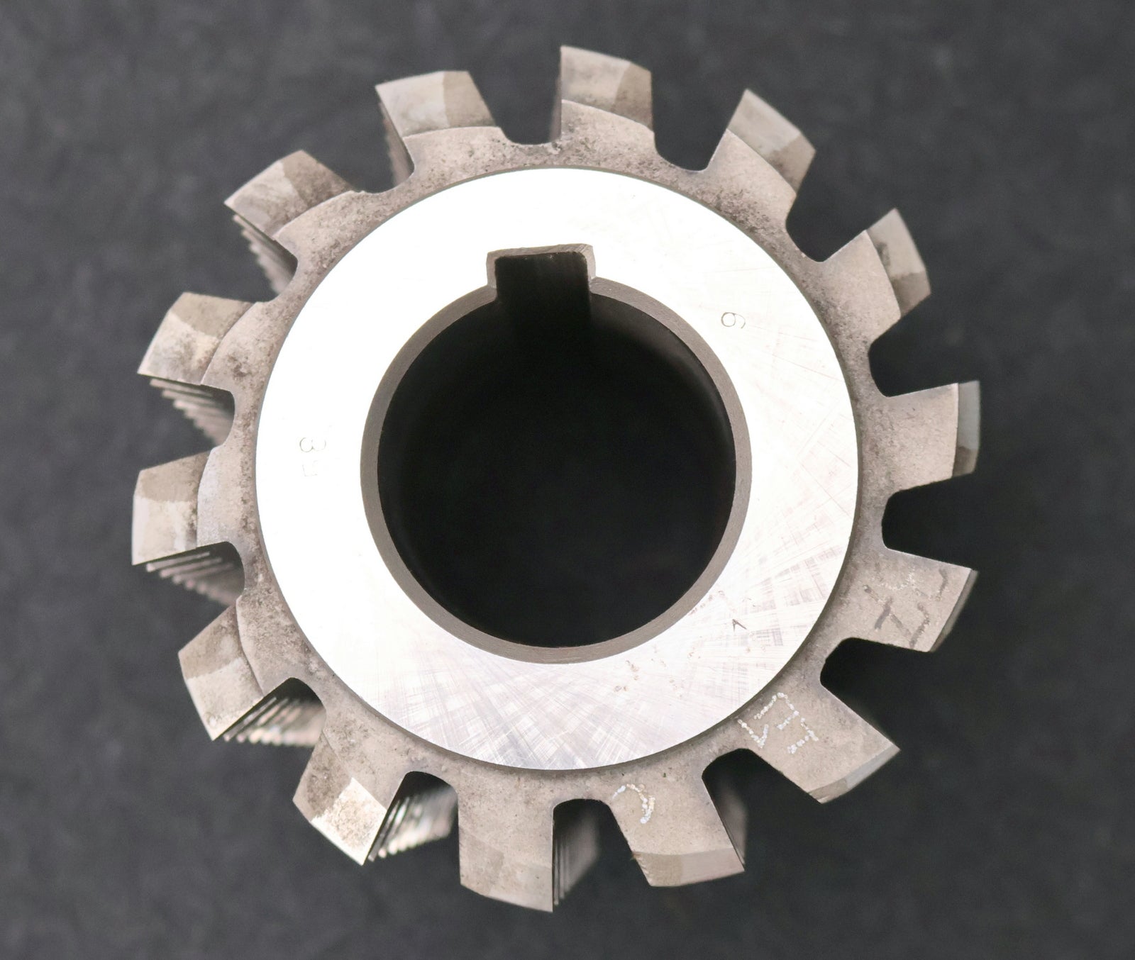 Bild des Artikels PWS-Zahnrad-Wälzfräser-gear-hob-m=-3,25mm-20°-EGW-Ø100x109xØ40mm-BPIII-1gg.-Re