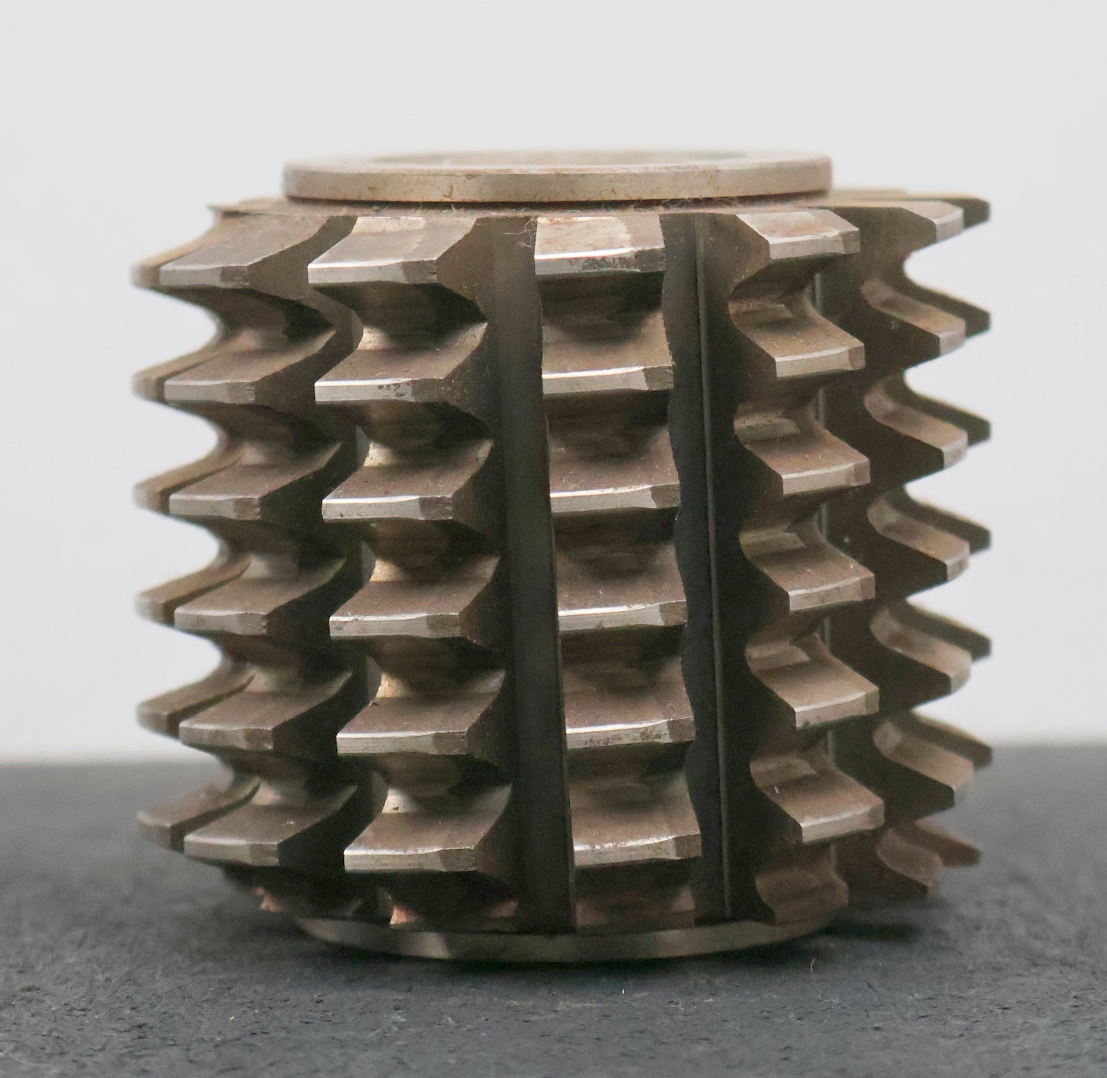 Bild des Artikels PWS-Zahnrad-Wälzfräser-gear-hob-m=-3,25mm-20°-EGW-Ø80x71xØ32mm-mit-LKN-BPIII