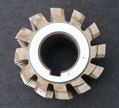 Bild des Artikels PWS-Zahnrad-Wälzfräser-gear-hob-m=-3,25mm-20°-EGW-Ø80x71xØ32mm-mit-LKN-BPIII