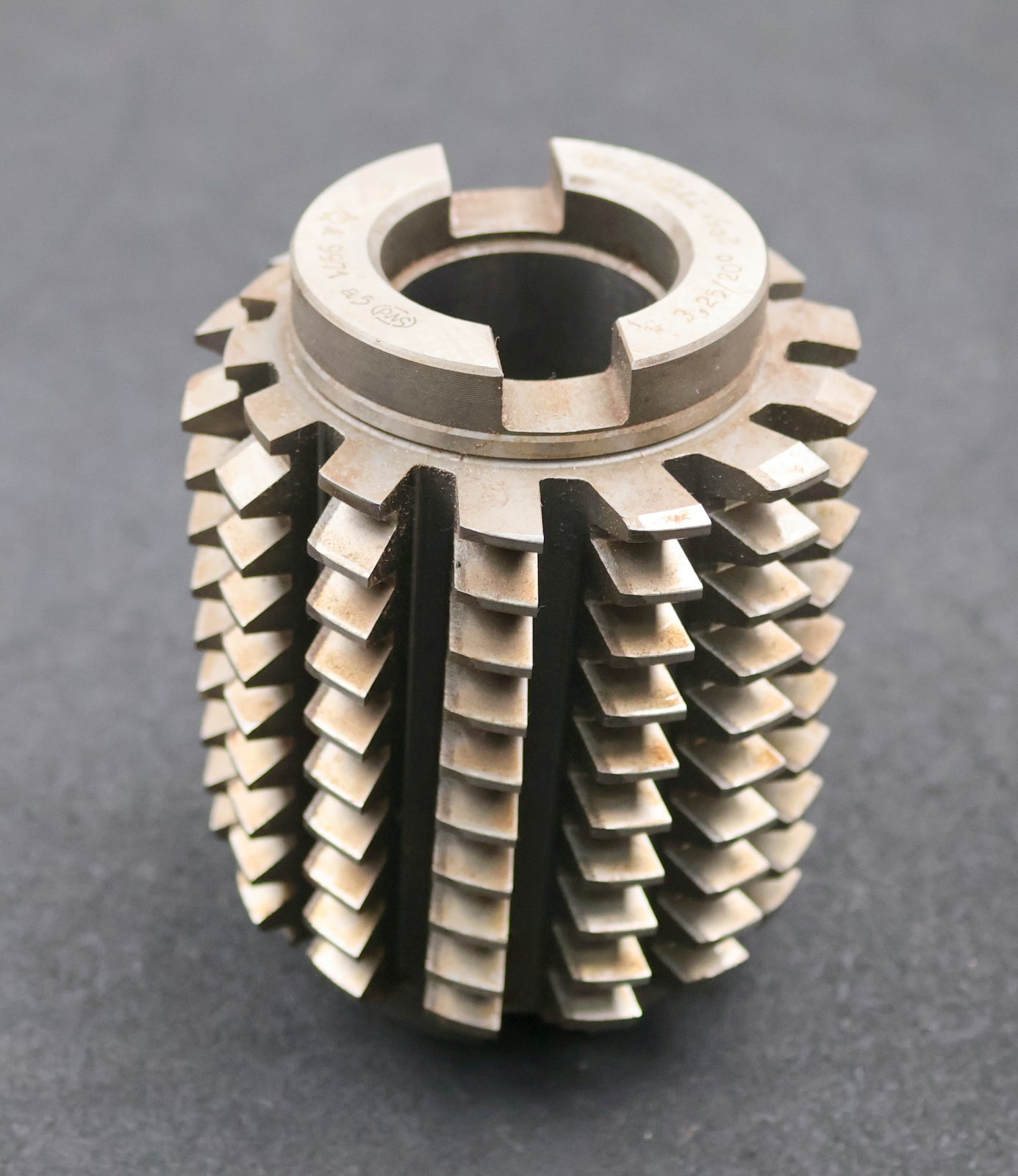 Bild des Artikels PWS-Zahnrad-Wälzfräser-gear-hob-m=-3,25mm-20°-EGW-Ø100x129xØ40mm-BPIII