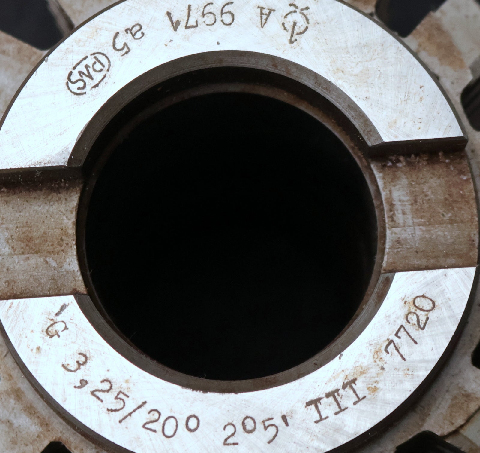 Bild des Artikels PWS-Zahnrad-Wälzfräser-gear-hob-m=-3,25mm-20°-EGW-Ø100x129xØ40mm-BPIII