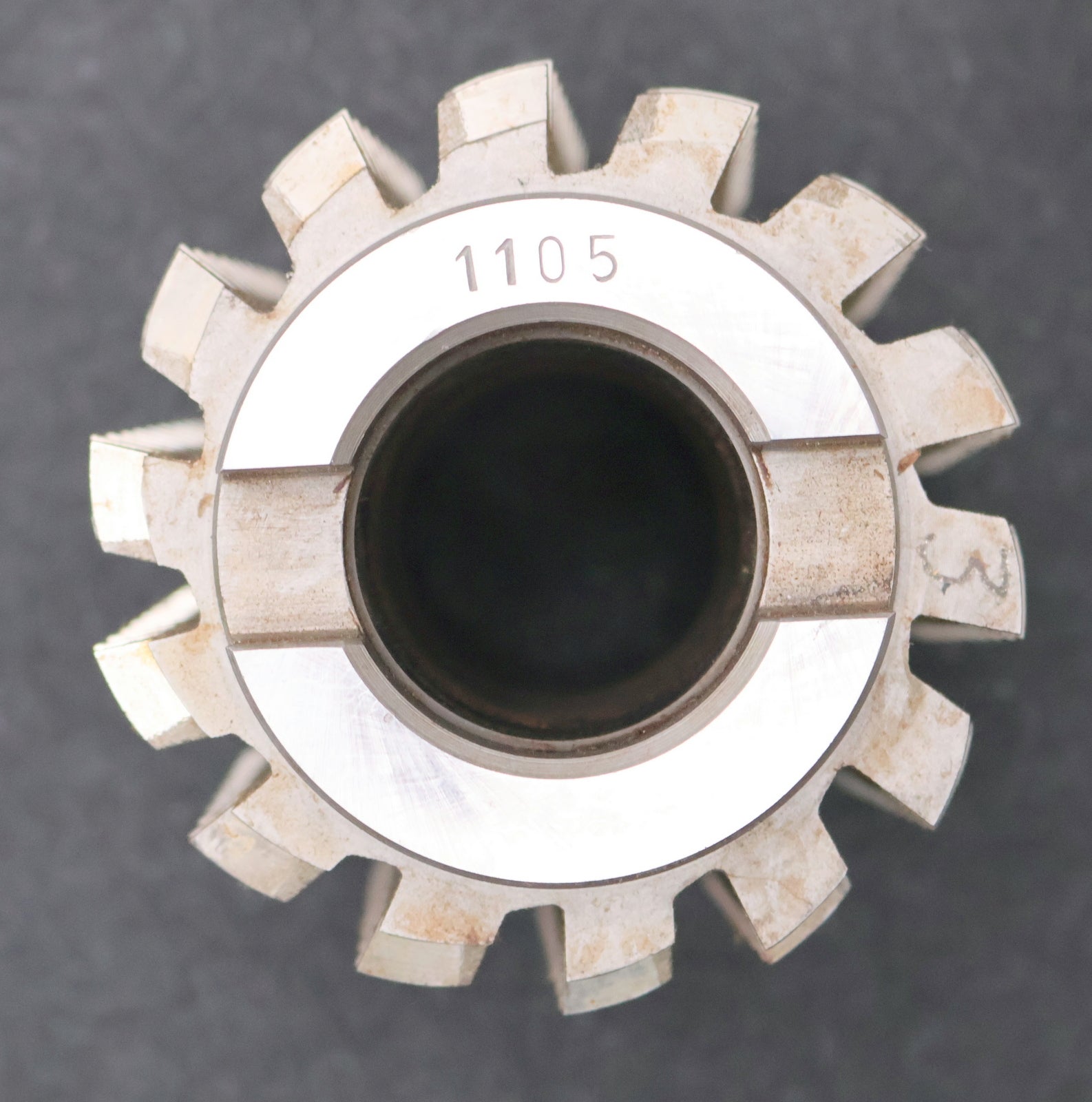 Bild des Artikels PWS-Zahnrad-Wälzfräser-gear-hob-m=-3,25mm-20°-EGW-Ø100x129xØ40mm-BPIII