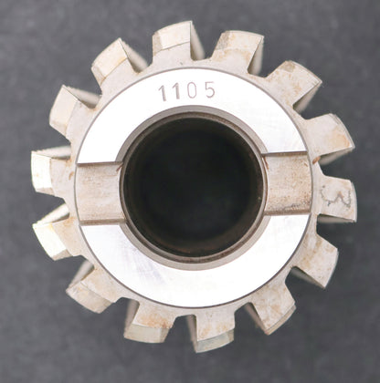 Bild des Artikels PWS-Zahnrad-Wälzfräser-gear-hob-m=-3,25mm-20°-EGW-Ø100x129xØ40mm-BPIII