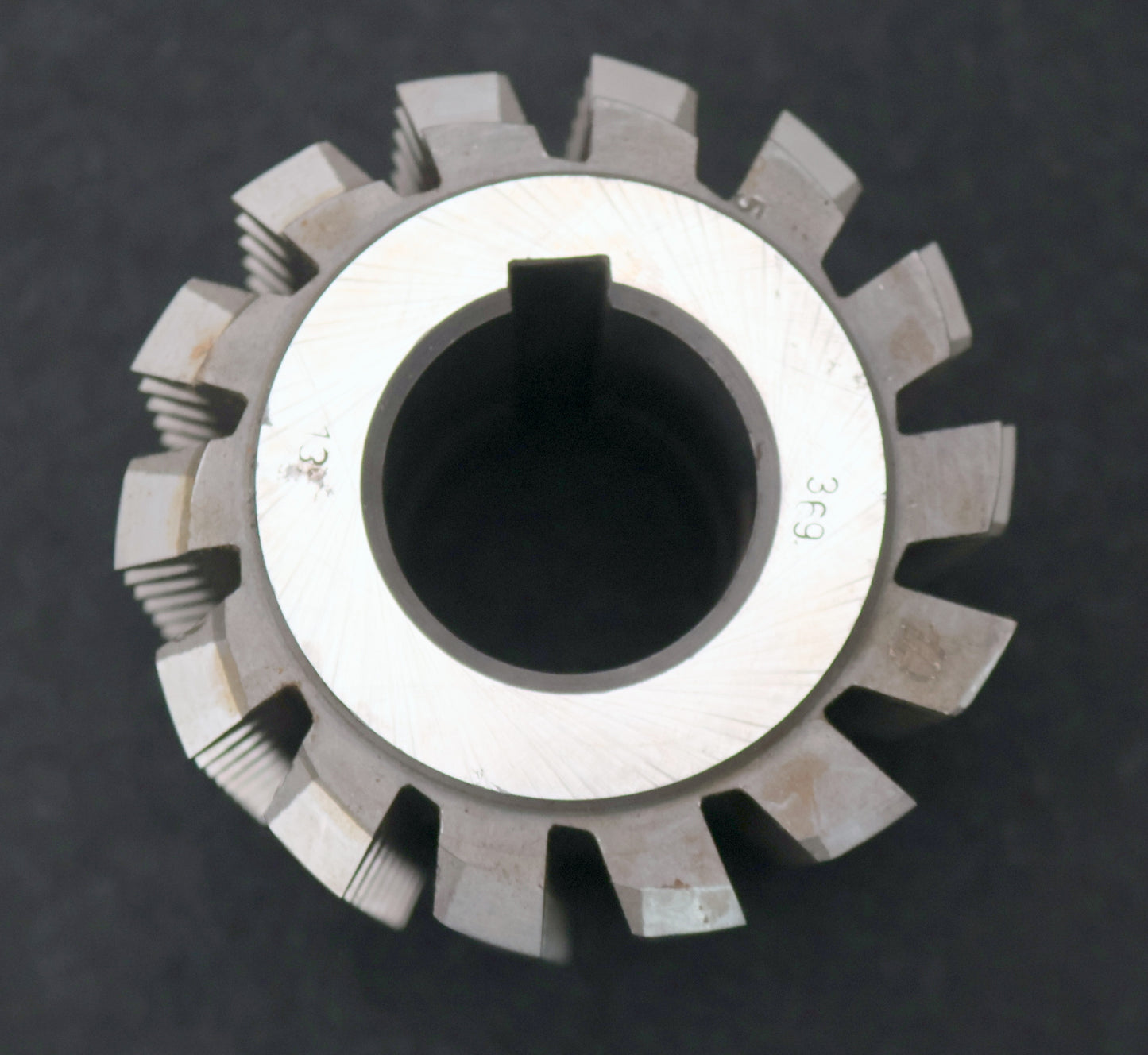 Bild des Artikels PWS-Zahnrad-Wälzfräser-gear-hob-m=-3,5mm-20°-EGW-Ø100x110xØ40mm-LKN-BPII