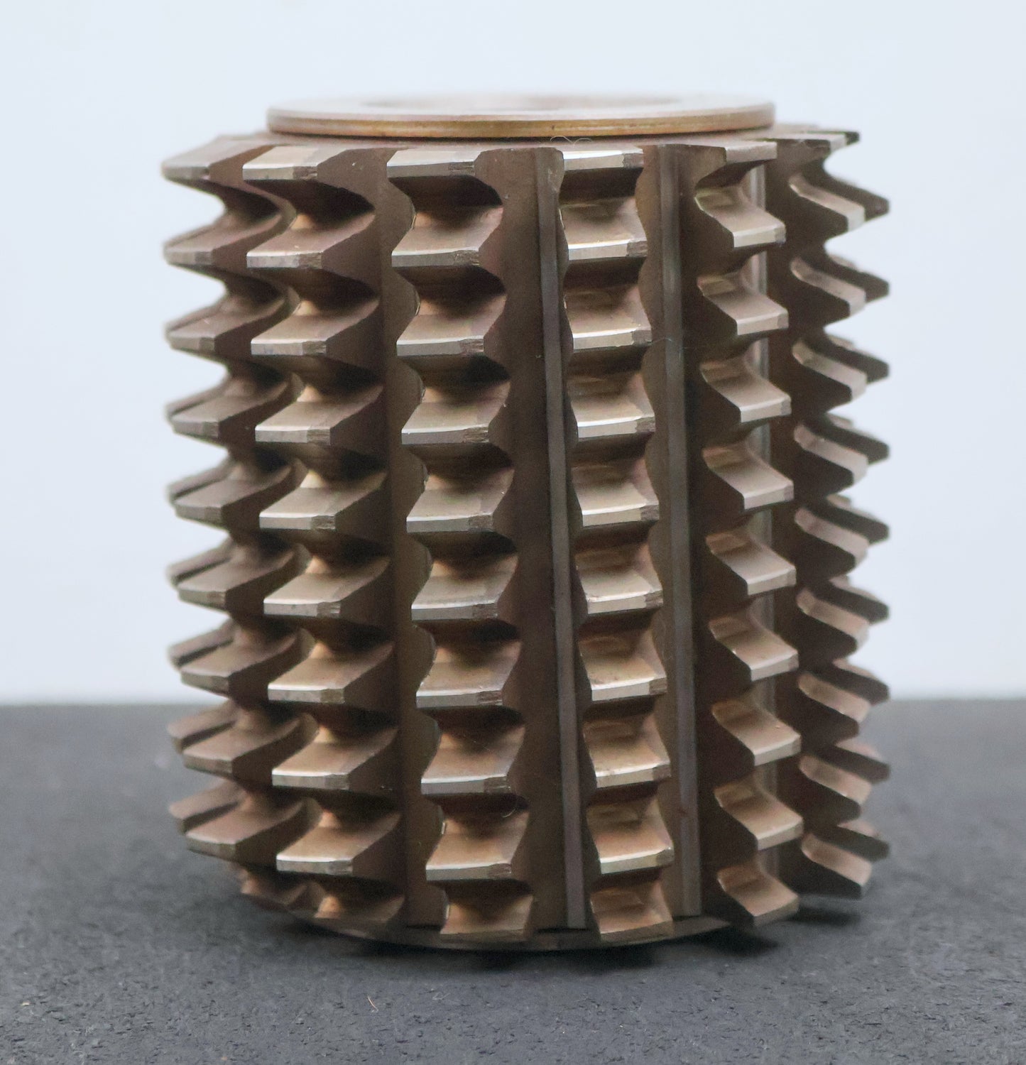 Bild des Artikels PWS-Zahnrad-Wälzfräser-gear-hob-m=-3,5mm-20°-EGW-Ø100x110xØ40mm-mit-LKN-BPIII