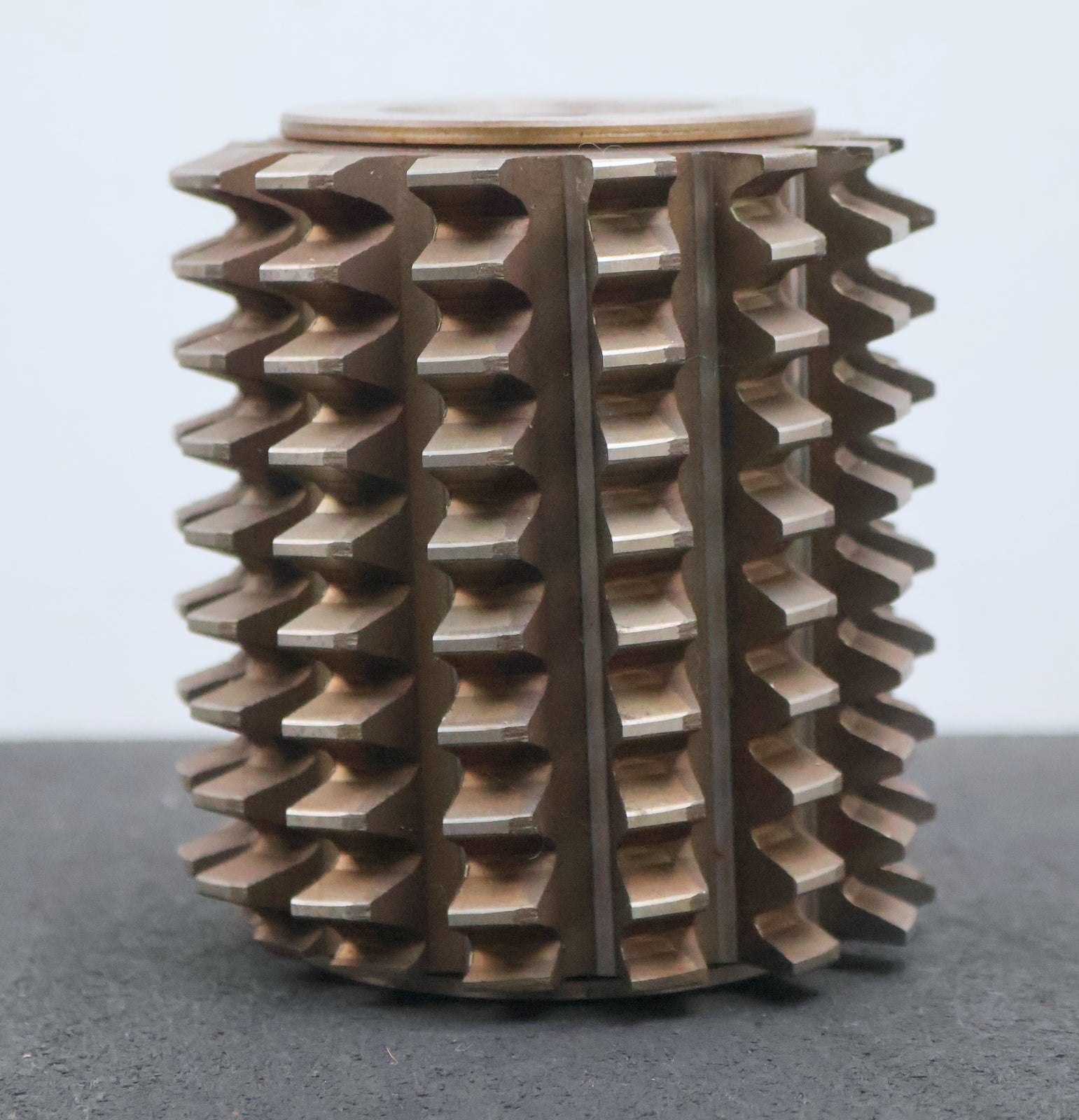 Bild des Artikels PWS-Zahnrad-Wälzfräser-gear-hob-m=-3,5mm-20°-EGW-Ø100x110xØ40mm-mit-LKN-BPIII