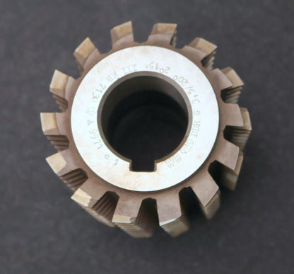 Bild des Artikels PWS-Zahnrad-Wälzfräser-gear-hob-m=-3,5mm-20°-EGW-Ø100x110xØ40mm-mit-LKN-BPIII