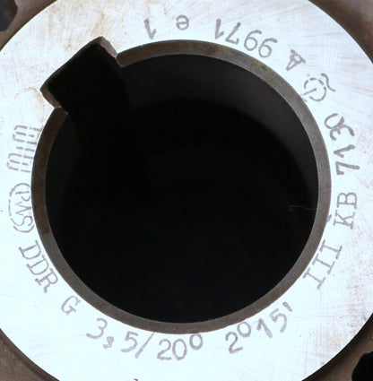 Bild des Artikels PWS-Zahnrad-Wälzfräser-gear-hob-m=-3,5mm-20°-EGW-Ø100x110xØ40mm-mit-LKN-BPIII