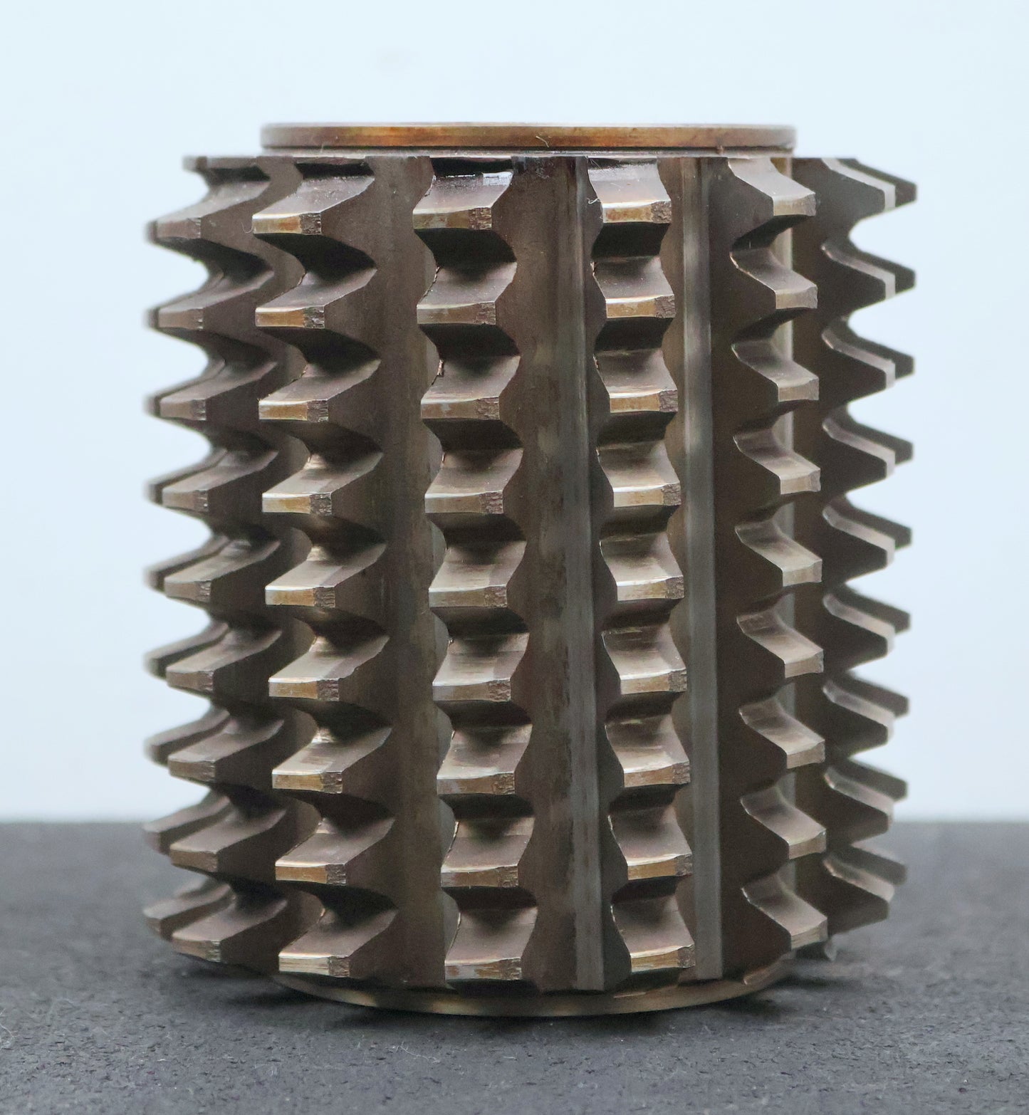 Bild des Artikels PWS-Zahnrad-Wälzfräser-gear-hob-m=-3,5mm-20°-EGW-Ø100x110xØ40mm-mit-LKN-BPII