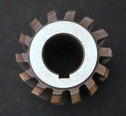 Bild des Artikels PWS-Zahnrad-Wälzfräser-gear-hob-m=-3,5mm-20°-EGW-Ø100x110xØ40mm-mit-LKN-BPII