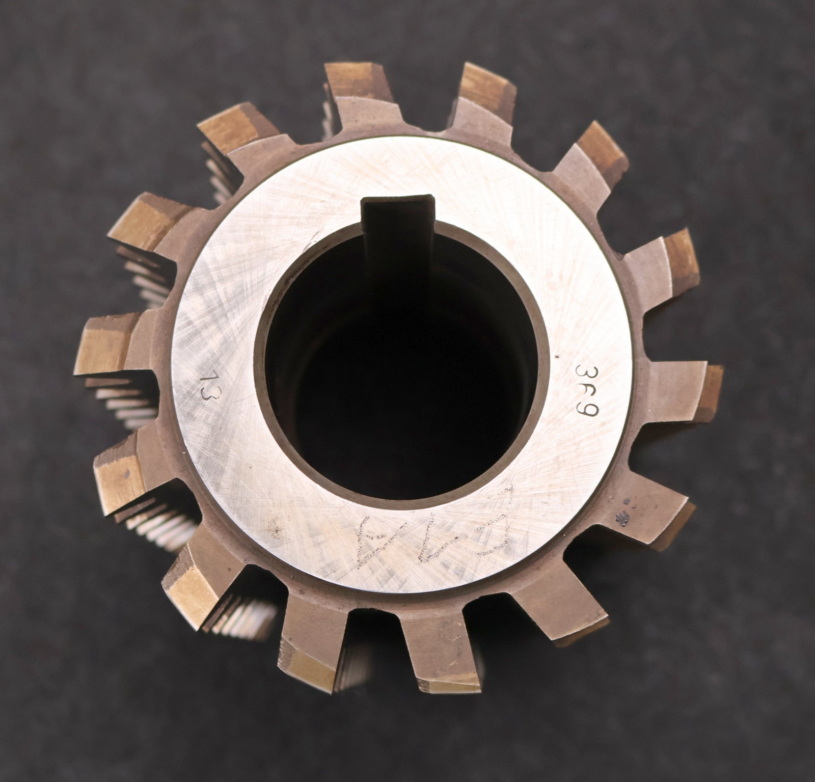 Bild des Artikels PWS-Zahnrad-Wälzfräser-gear-hob-m=-3,5mm-20°-EGW-Ø100x110xØ40mm-mit-LKN-BPII