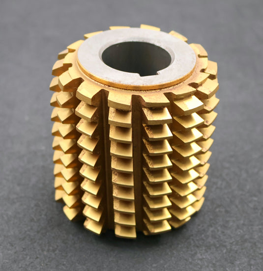 Bild des Artikels PWS-Zahnrad-Wälzfräser-gear-hob-m=-3,25mm-20°-EGW-Ø100x109xØ40mm-BPIII