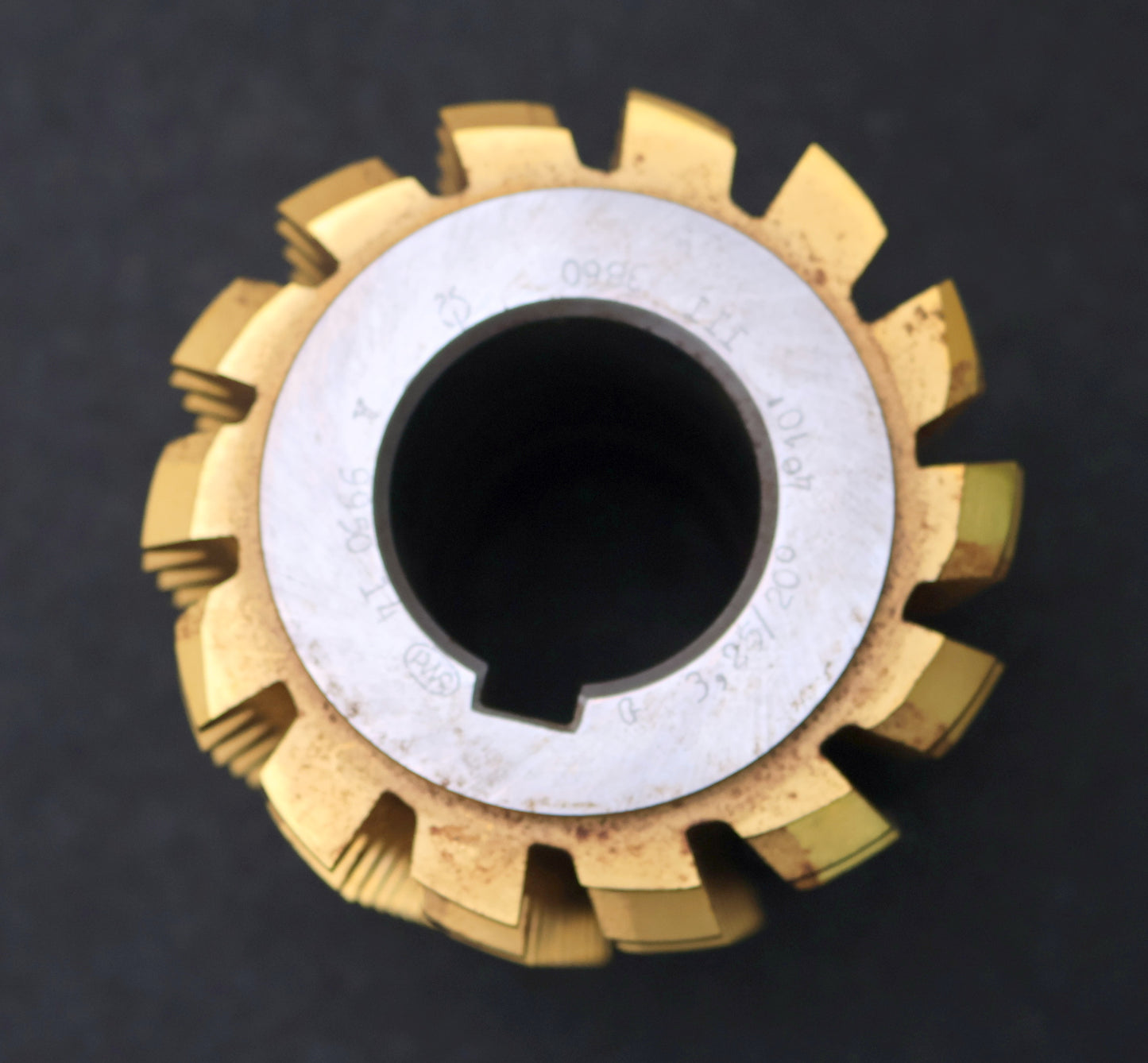Bild des Artikels PWS-Zahnrad-Wälzfräser-gear-hob-m=-3,25mm-20°-EGW-Ø100x109xØ40mm-BPIII