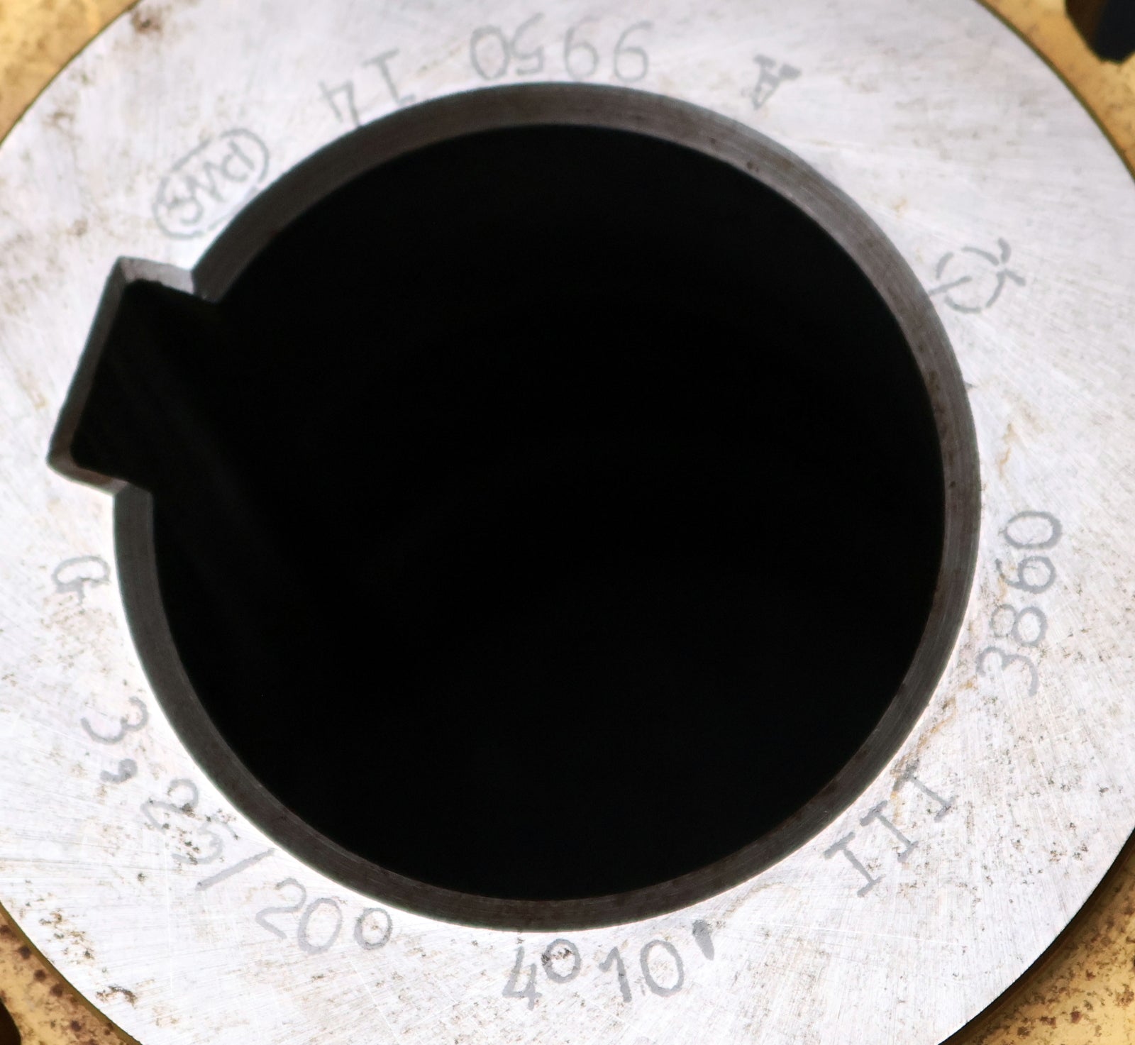 Bild des Artikels PWS-Zahnrad-Wälzfräser-gear-hob-m=-3,25mm-20°-EGW-Ø100x109xØ40mm-BPIII