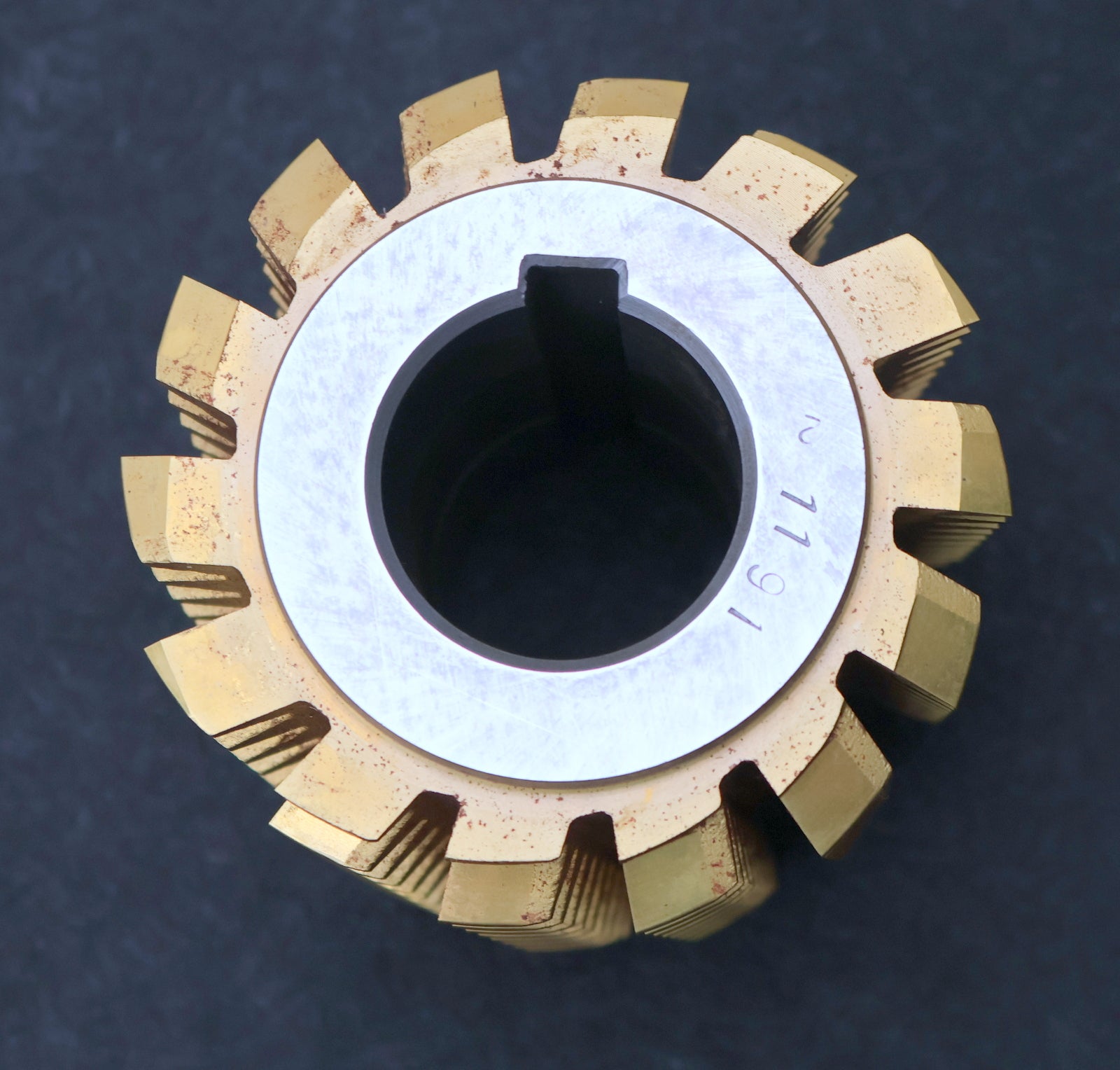 Bild des Artikels PWS-Zahnrad-Wälzfräser-gear-hob-m=-3,25mm-20°-EGW-Ø100x109xØ40mm-BPIII