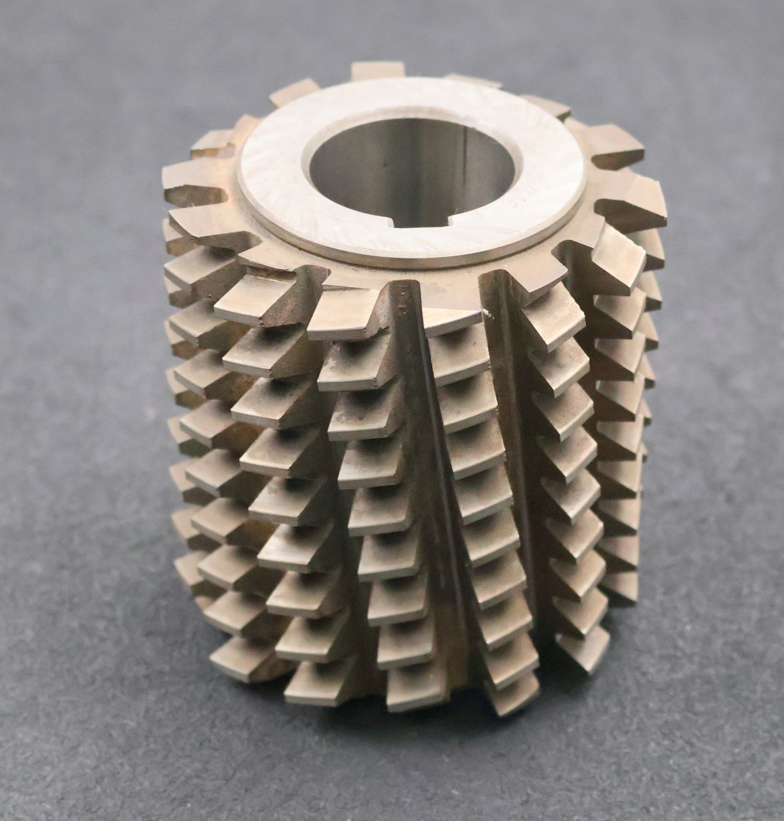 Bild des Artikels PWS-Zahnrad-Wälzfräser-gear-hob-m=-3,5mm-20°-EGW-Ø100x109xØ40mm-BPII