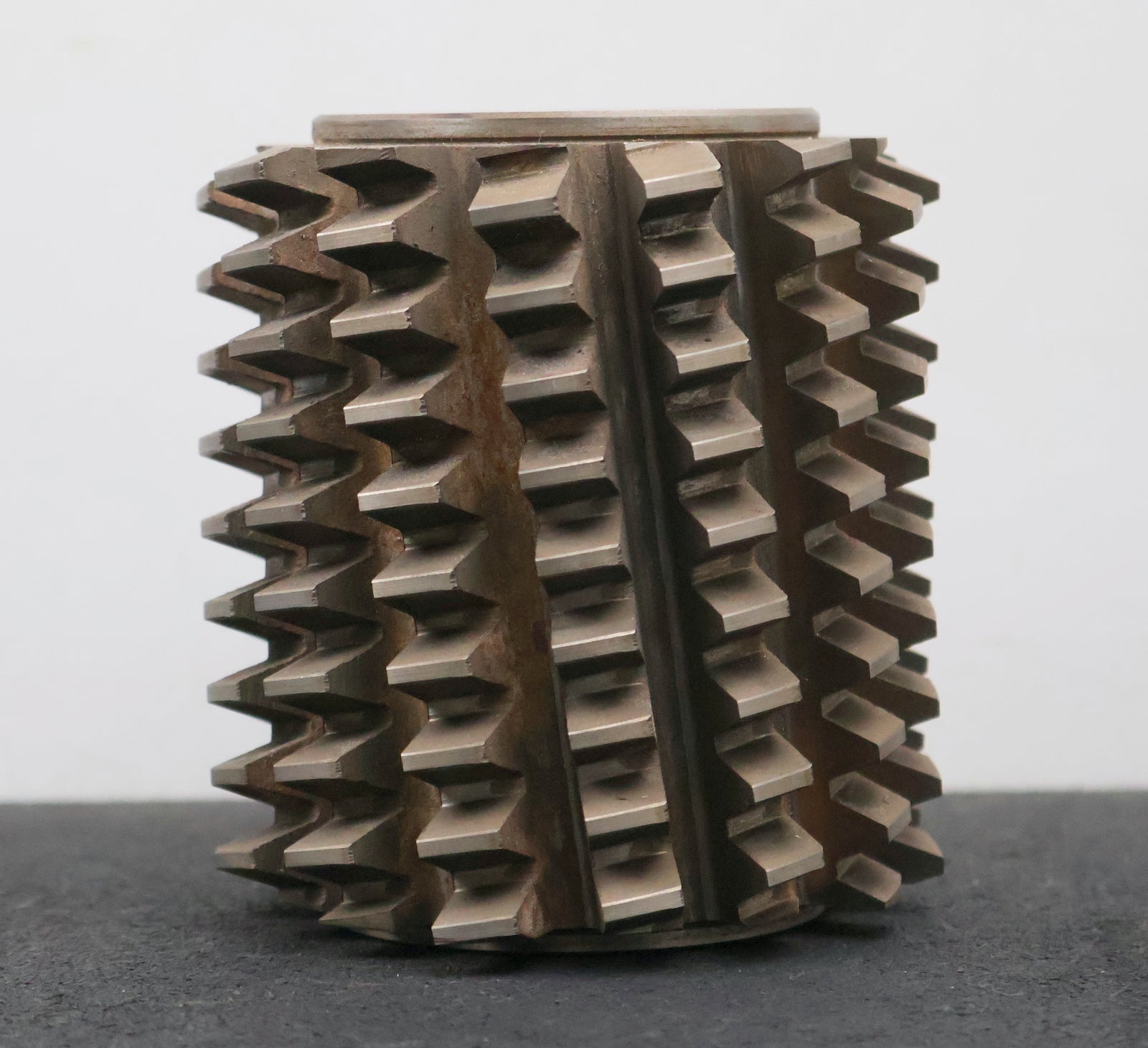 Bild des Artikels PWS-Zahnrad-Wälzfräser-gear-hob-m=-3,5mm-20°-EGW-Ø100x109xØ40mm-BPII