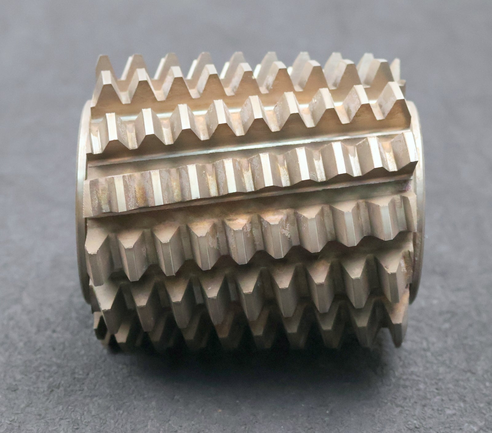 Bild des Artikels PWS-Zahnrad-Wälzfräser-gear-hob-m=-3,5mm-20°-EGW-Ø100x109xØ40mm-BPII