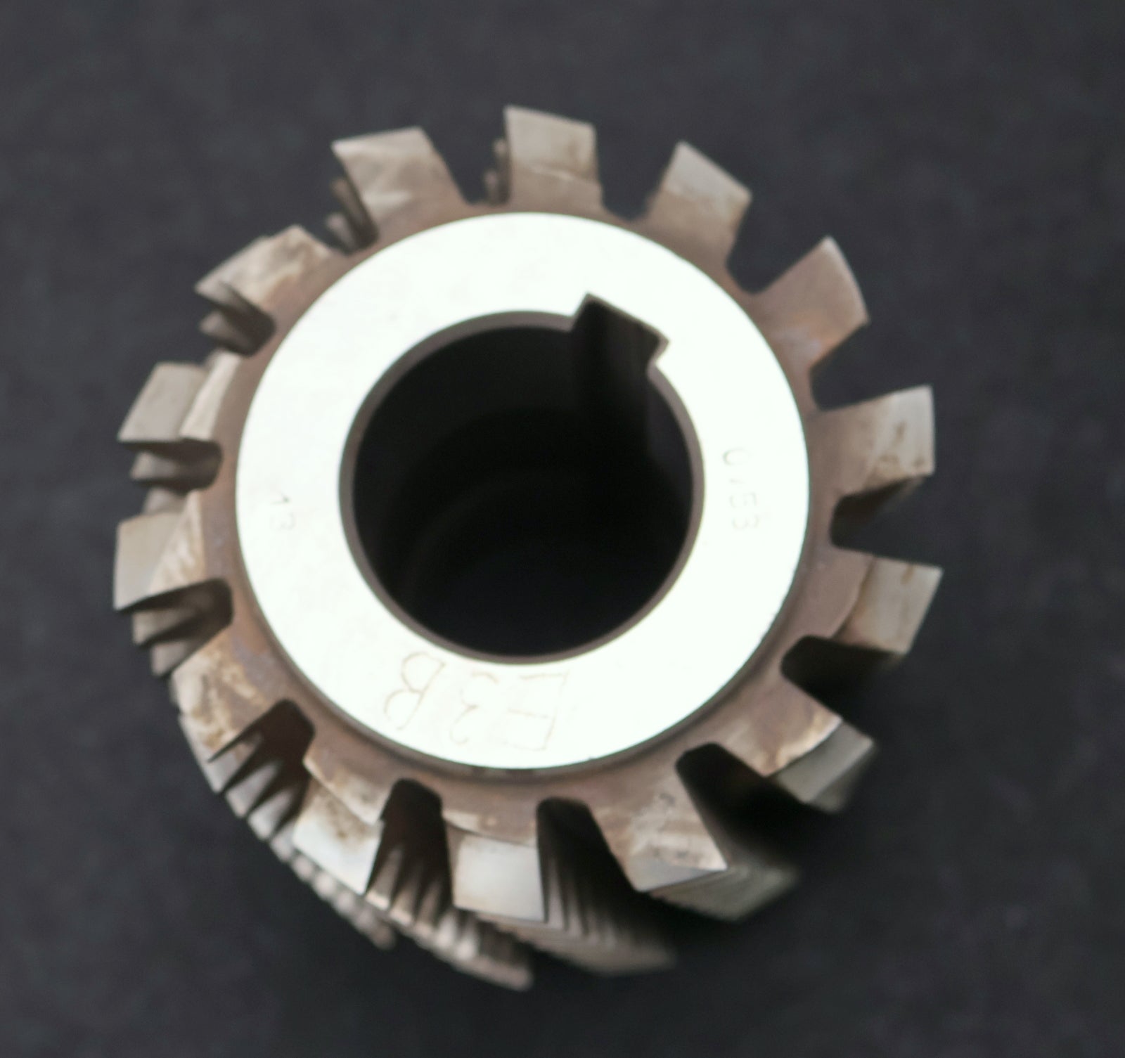 Bild des Artikels PWS-Zahnrad-Wälzfräser-gear-hob-m=-3,5mm-20°-EGW-Ø100x109xØ40mm-BPII