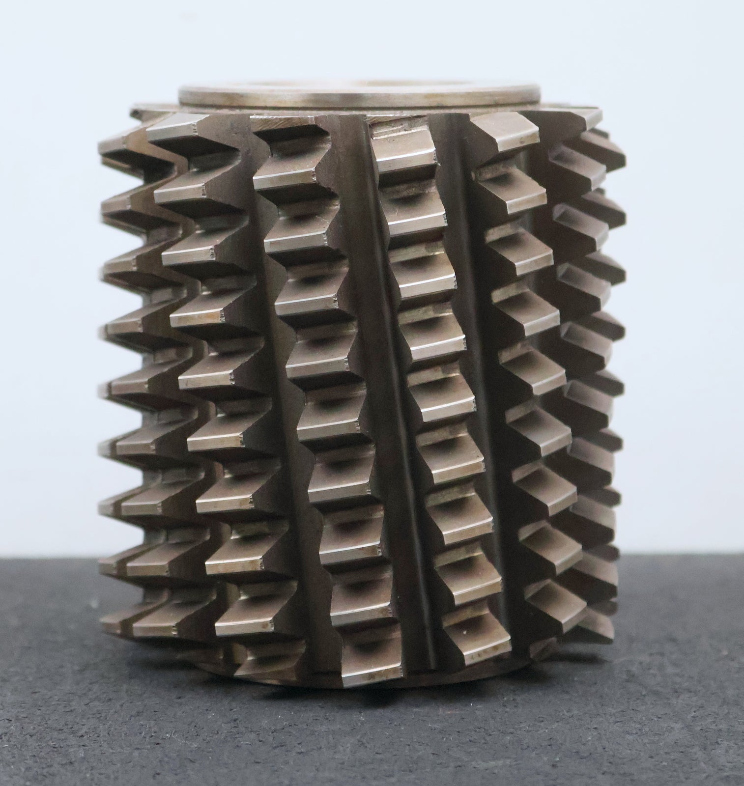 Bild des Artikels PWS-Zahnrad-Wälzfräser-gear-hob-m=-3,5mm-20°-EGW-Ø100x109xØ40mm-BPII-4gg.-Re