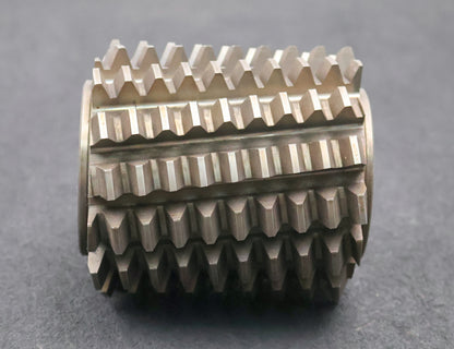 Bild des Artikels PWS-Zahnrad-Wälzfräser-gear-hob-m=-3,5mm-20°-EGW-Ø100x109xØ40mm-BPII-4gg.-Re