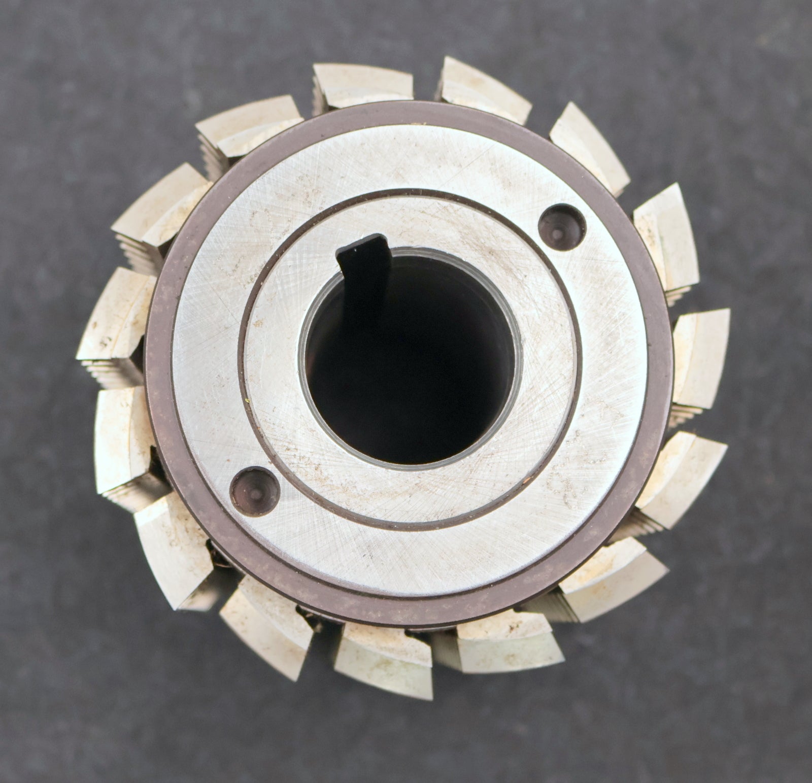 Bild des Artikels FETTE-Zahnrad-Wälzfräser-gear-hob-m=-2,5mm-15°-EGW-Ø105x106xØ32mm-mit-LKN