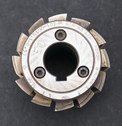 Bild des Artikels PWS-Zahnrad-Wälzfräser-gear-hob-m=-1,25mm-20°-EGW-Ø83x83xØ27mm-mit-LKN-BPIII