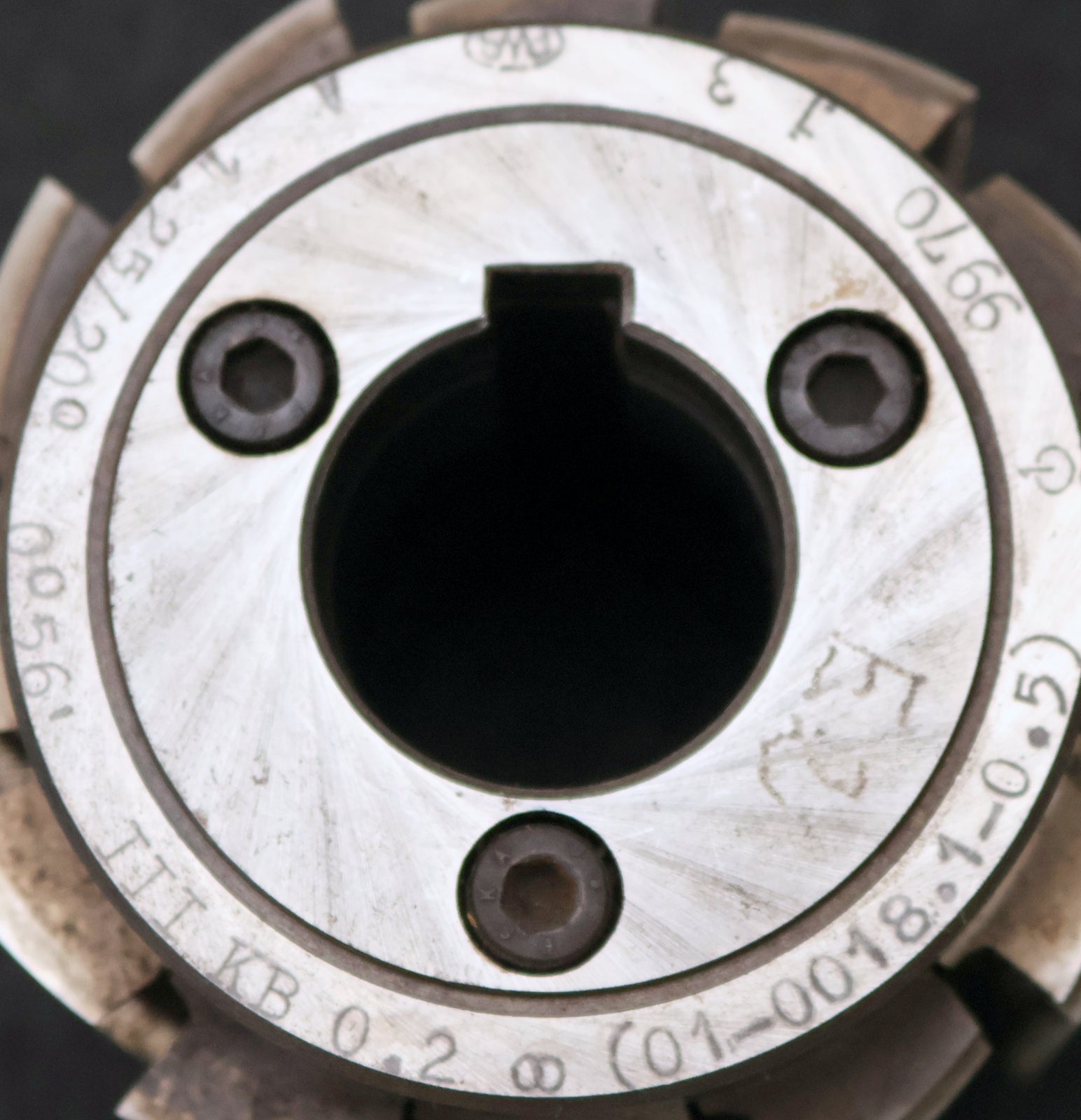 Bild des Artikels PWS-Zahnrad-Wälzfräser-gear-hob-m=-1,25mm-20°-EGW-Ø83x83xØ27mm-mit-LKN-BPIII