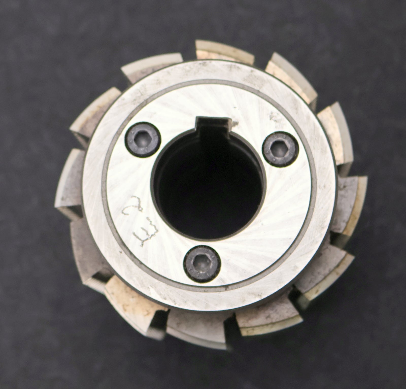 Bild des Artikels PWS-Zahnrad-Wälzfräser-gear-hob-m=-1,25mm-20°-EGW-Ø83x83xØ27mm-mit-LKN-BPIII