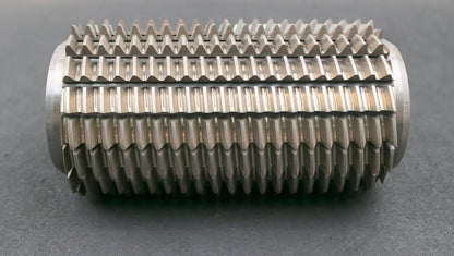 Bild des Artikels PWS-Zahnrad-Wälzfräser-gear-hob-m=-3mm-20°-EGW-Ø112x208xØ40mm-mit-LKN-BPIII