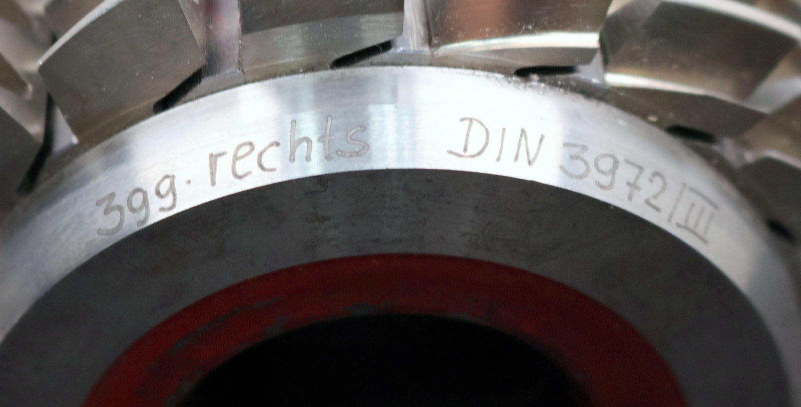 Bild des Artikels PWS-Zahnrad-Wälzfräser-gear-hob-m=-3mm-20°-EGW-Ø112x208xØ40mm-mit-LKN-BPIII