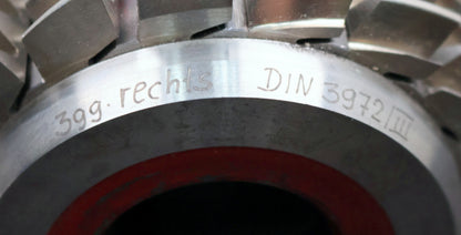 Bild des Artikels PWS-Zahnrad-Wälzfräser-gear-hob-m=-3mm-20°-EGW-Ø112x208xØ40mm-mit-LKN-BPIII