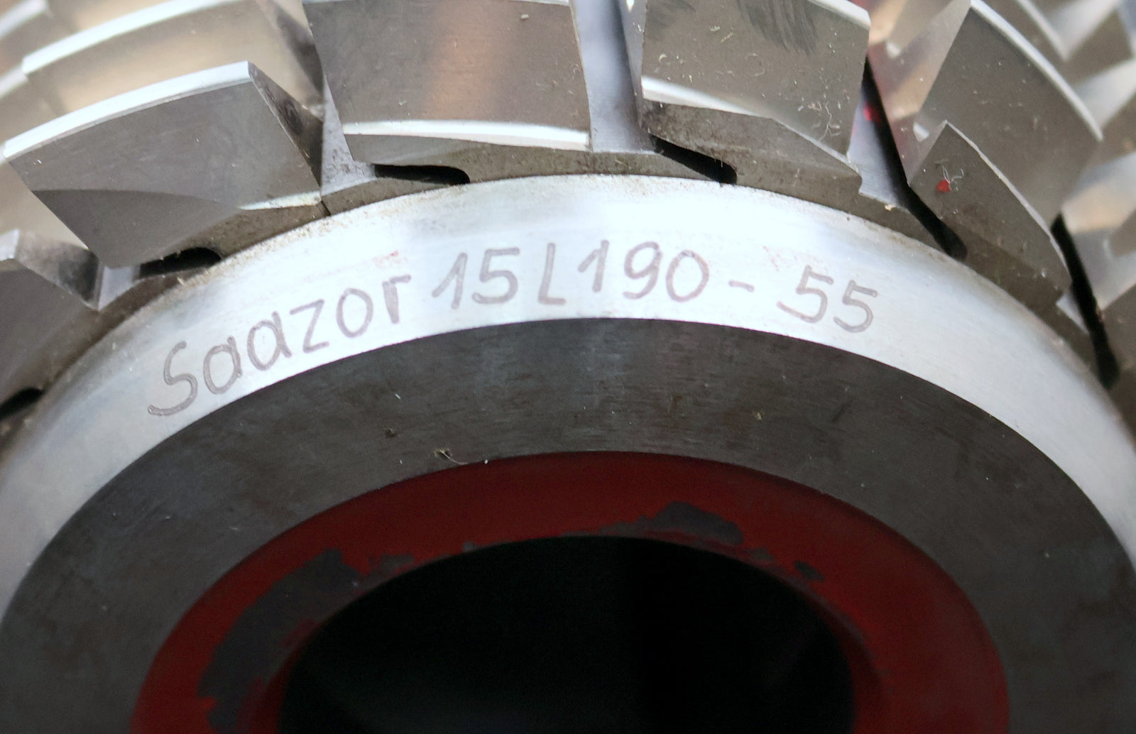 Bild des Artikels PWS-Zahnrad-Wälzfräser-gear-hob-m=-3mm-20°-EGW-Ø112x208xØ40mm-mit-LKN-BPIII