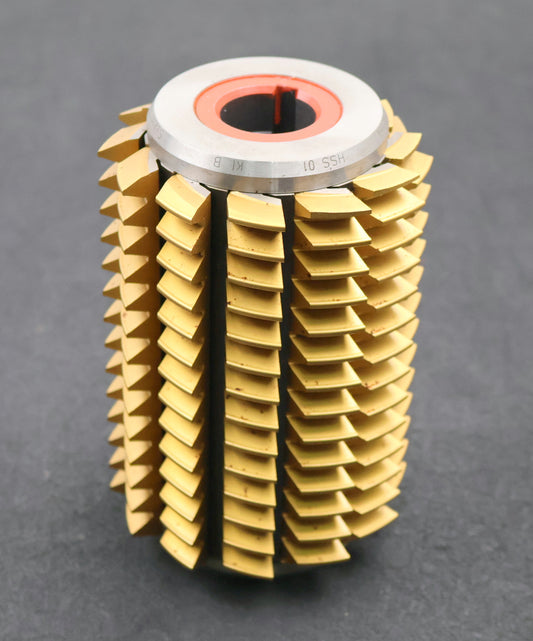 Bild des Artikels SAAZOR-Zahnrad-Wälzfräser-gear-hob-m=-3,628mm-22°30'-EGW-Ø117x178xØ32mm-mit-LKN