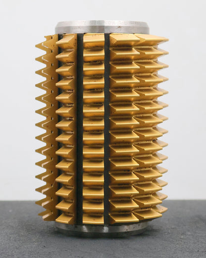 Bild des Artikels SAAZOR-Zahnrad-Wälzfräser-gear-hob-m=-3,628mm-22°30'-EGW-Ø117x178xØ32mm-mit-LKN