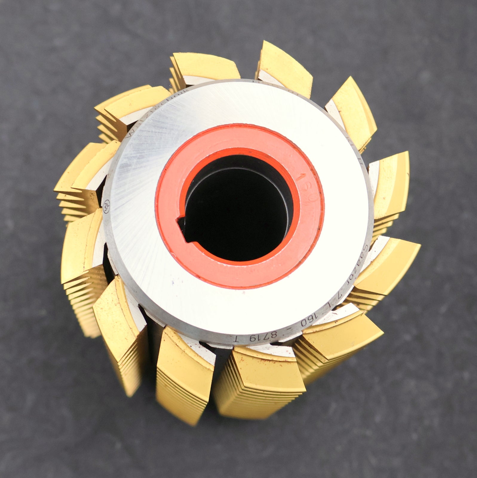 Bild des Artikels SAAZOR-Zahnrad-Wälzfräser-gear-hob-m=-3,628mm-22°30'-EGW-Ø117x178xØ32mm-mit-LKN