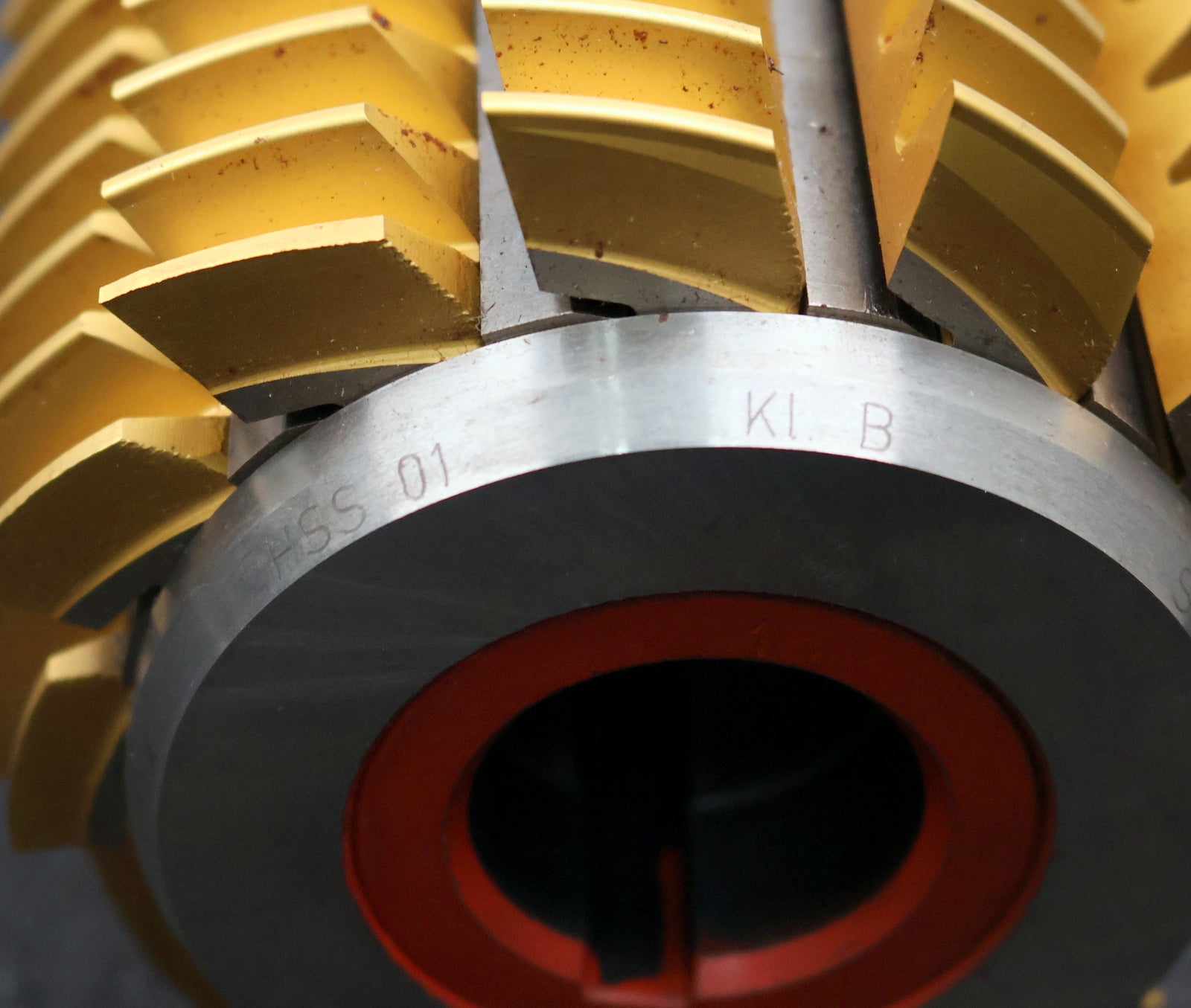 Bild des Artikels SAAZOR-Zahnrad-Wälzfräser-gear-hob-m=-3,628mm-22°30'-EGW-Ø117x178xØ32mm-mit-LKN