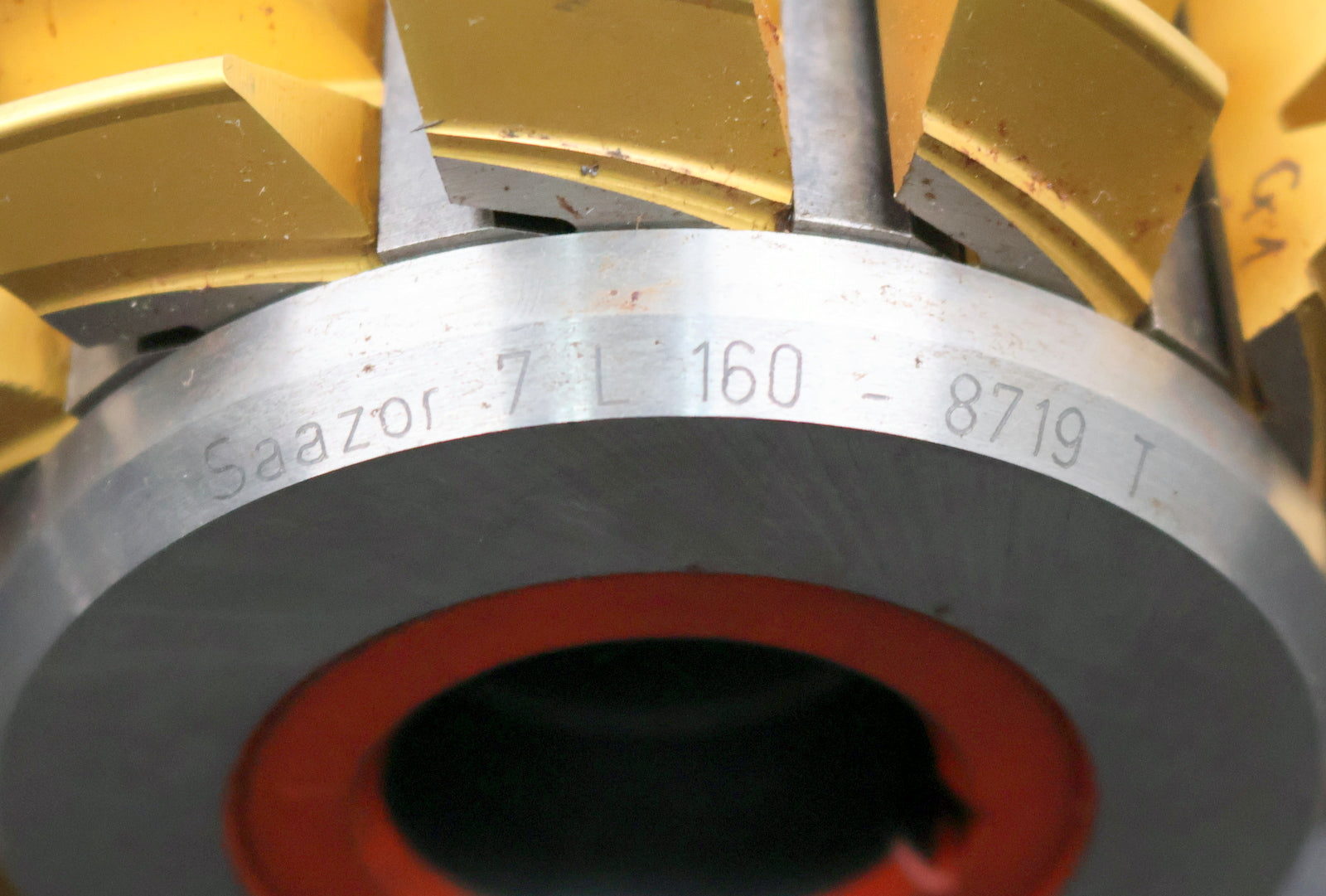 Bild des Artikels SAAZOR-Zahnrad-Wälzfräser-gear-hob-m=-3,628mm-22°30'-EGW-Ø117x178xØ32mm-mit-LKN