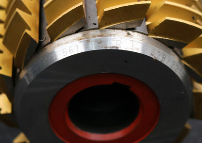 Bild des Artikels SAAZOR-Zahnrad-Wälzfräser-gear-hob-m=-3,628mm-22°30'-EGW-Ø117x178xØ32mm-mit-LKN