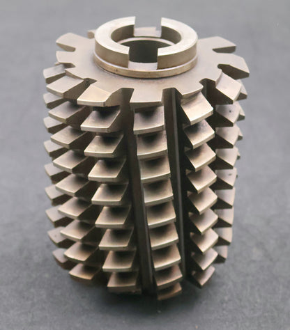 Bild des Artikels PWS-Zahnrad-Wälzfräser-gear-hob-m=-5mm-20°-EGW-Ø125x170xØ40mm-BPIII-12-Spannuten